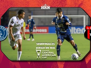 Imagen de Motagua y Alajuelense no se hacen nada y el boleto a la final se define en Costa Rica