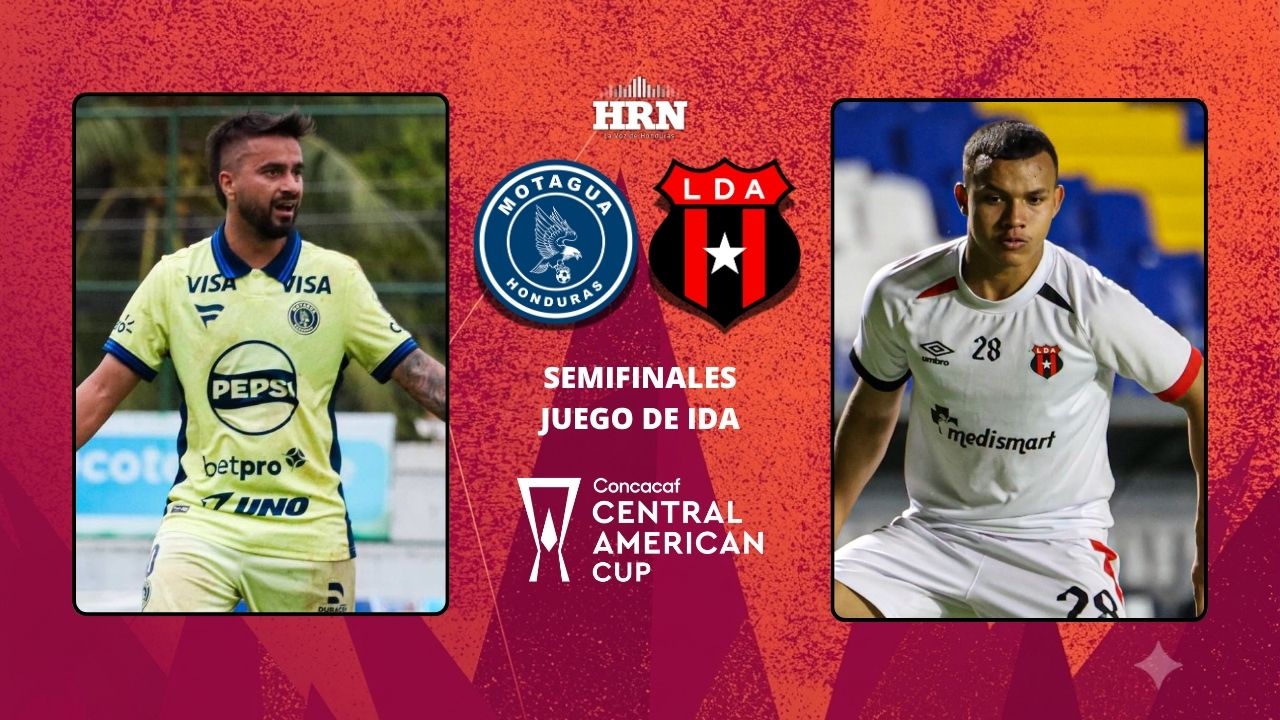Motagua vs Alajuelense en vivo: Hora, marcador, dónde ver | Semifinales Copa Centroamericana Imagen principal de Motagua vs Alajuelense en vivo: Hora, marcador, dónde ver | Semifinales Copa Centroamericana
