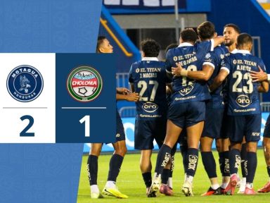 Imagen de Motagua remonta ante Choloma y saca un triunfo importante en la fecha 9