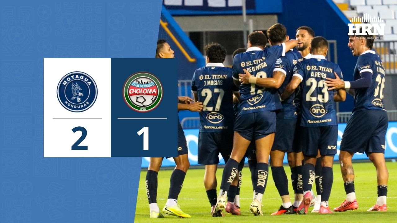 Imagen de Motagua remonta ante Choloma y saca un triunfo importante en la fecha 9