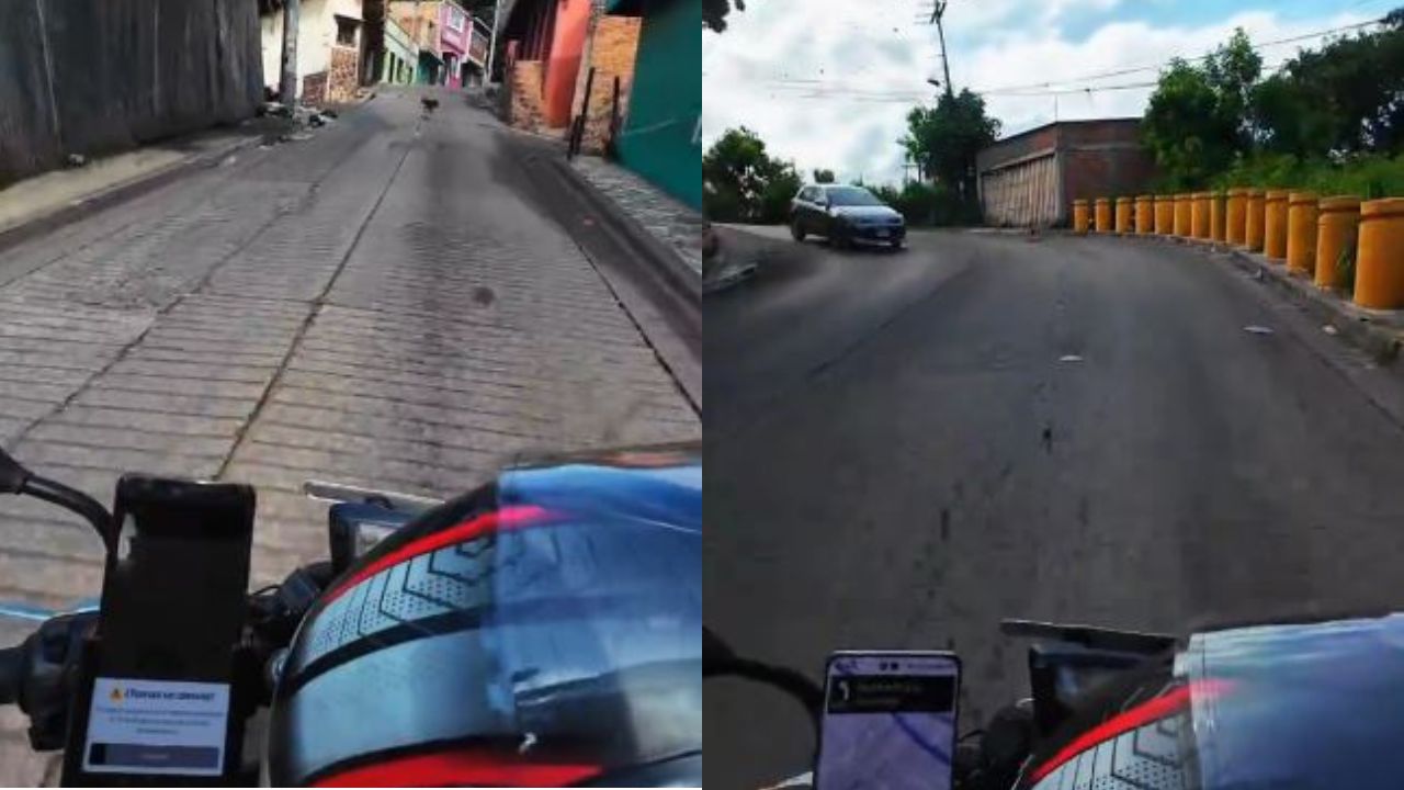 'No entren': motociclista advierte riesgos en estas colonias de Tegucigalpa Imagen principal de 'No entren': motociclista advierte riesgos en estas colonias de Tegucigalpa