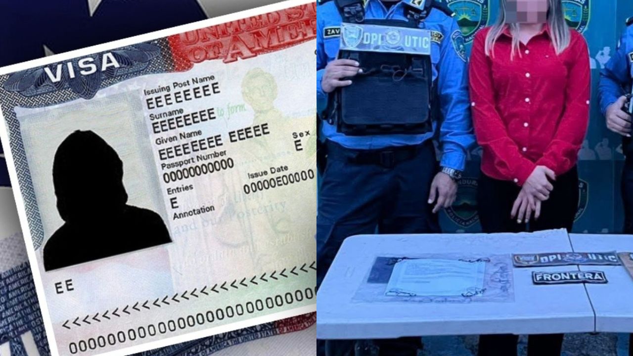 Hondureña intentó viajar a EE. UU. con visa falsa: así la descubrieron Imagen principal de Hondureña intentó viajar a EE. UU. con visa falsa: así la descubrieron