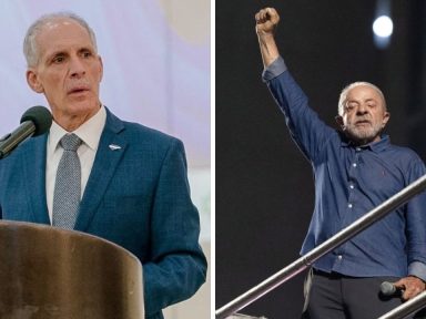 Imagen de Asfura felicita a Lula y reafirma voluntad de fortalecer lazos con Brasil