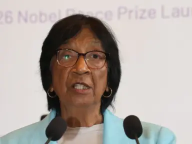 Imagen de Navi Pillay gana el Premio Nobel de la Paz 2026 por defender el derecho internacional