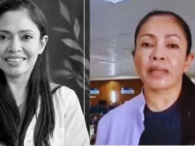 Imagen de En vídeo el importante mensaje que dejó la dermatóloga hondureña Nelly Sandoval