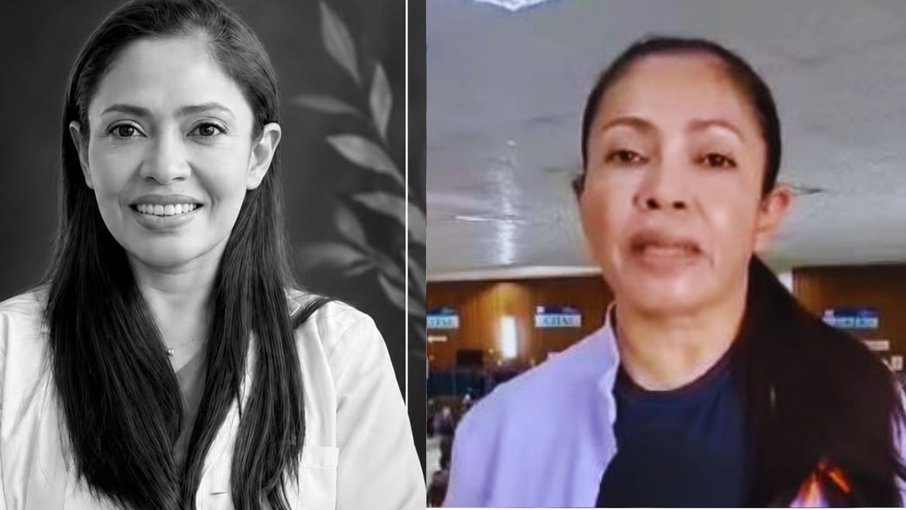 En vídeo el importante mensaje que dejó la dermatóloga hondureña Nelly Sandoval Imagen principal de En vídeo el importante mensaje que dejó la dermatóloga hondureña Nelly Sandoval