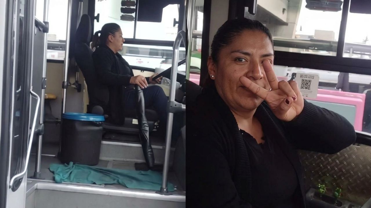 Vídeo | 'Aquí está mi mamá': Niño presume con orgullo a su madre, conductora de bus Imagen principal de Vídeo | 'Aquí está mi mamá': Niño presume con orgullo a su madre, conductora de bus