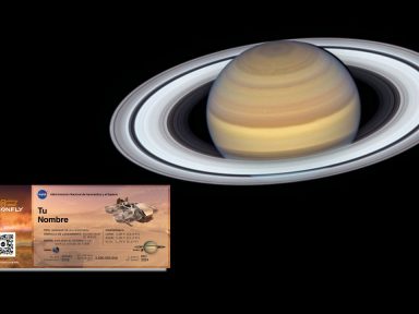 Imagen de ¿Ir hasta Saturno? Así puede su nombre viajar en próxima misión de la NASA