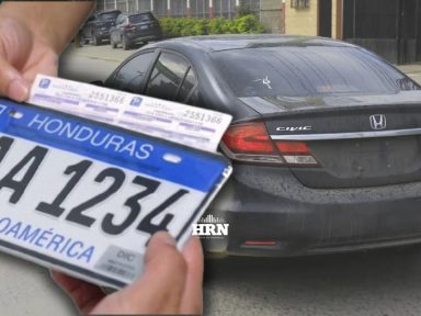 Imagen de Nuevas placas vehiculares metálicas en Honduras: requisitos, fechas y dónde retirarlas