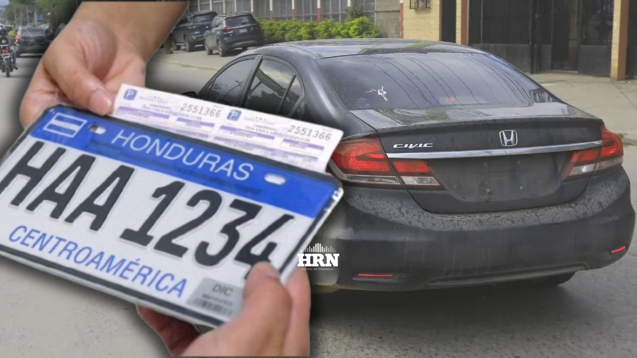 Honduras: New metallic vehicle license plates to be issued starting November 4