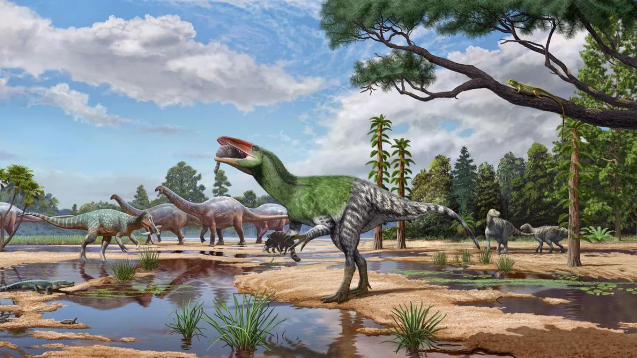 Descubren nuevo dinosaurio a partir de fósil que estuvo 100 años en un cajón Imagen principal de Descubren nuevo dinosaurio a partir de fósil que estuvo 100 años en un cajón