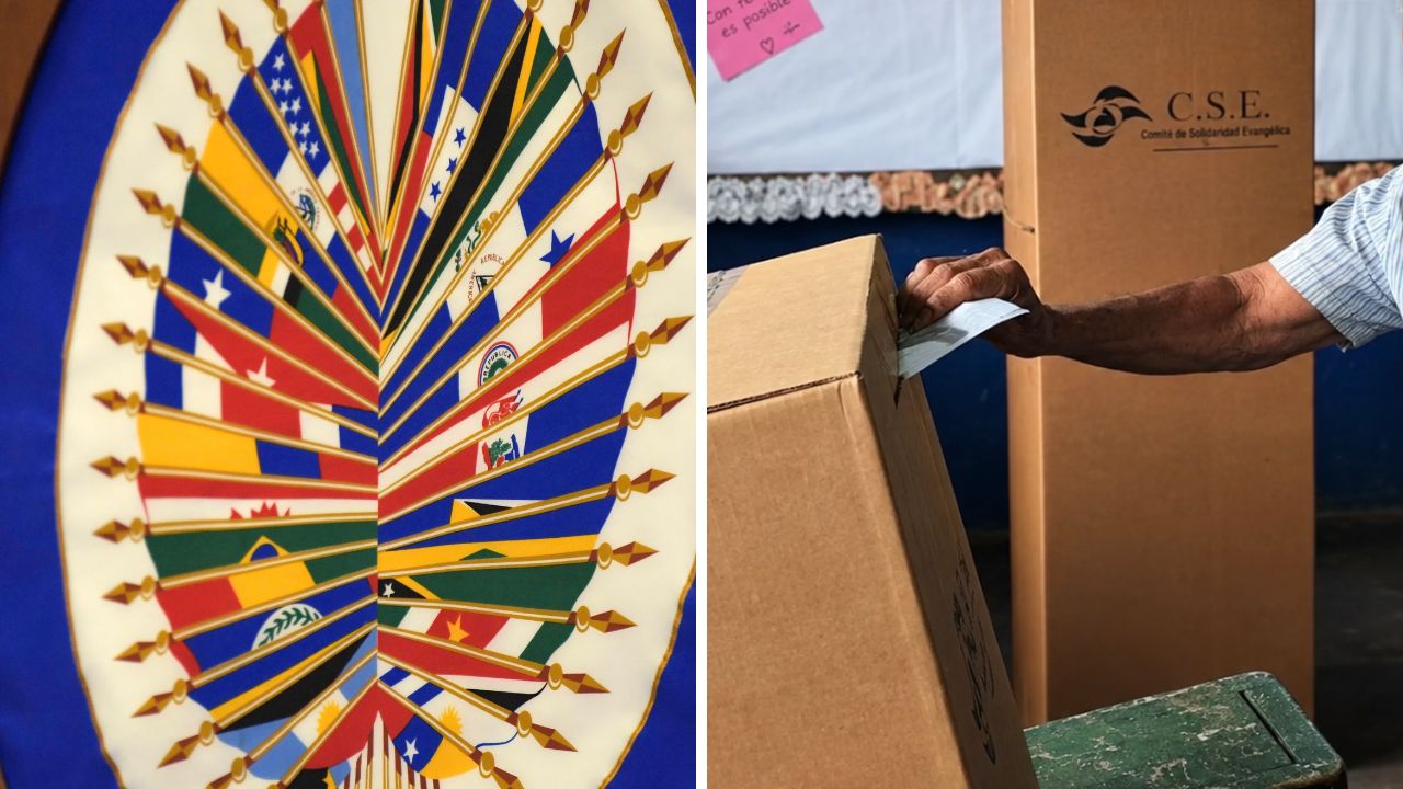 OEA aprueba resolución que exige elecciones en Nicaragua y liberación de presos Imagen principal de OEA aprueba resolución que exige elecciones en Nicaragua y liberación de presos