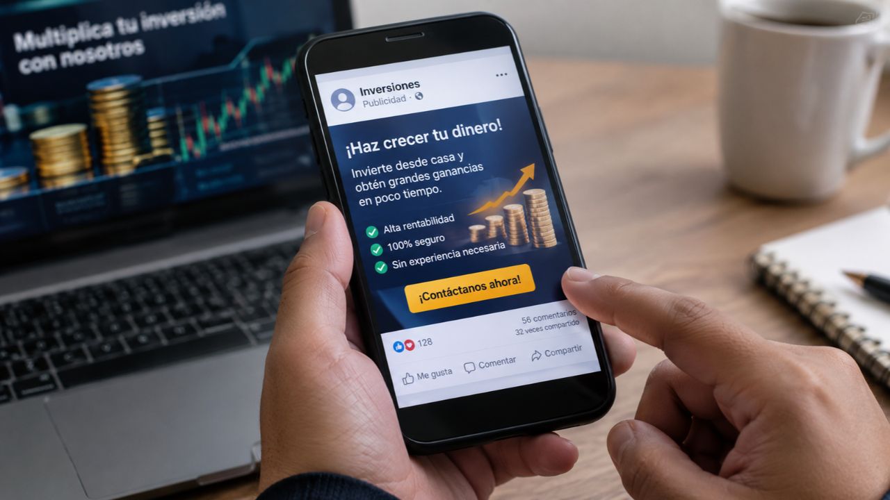 ¿Le ofrecieron una inversión a través de redes sociales? Esto advierte la CNBS Imagen principal de ¿Le ofrecieron una inversión a través de redes sociales? Esto advierte la CNBS