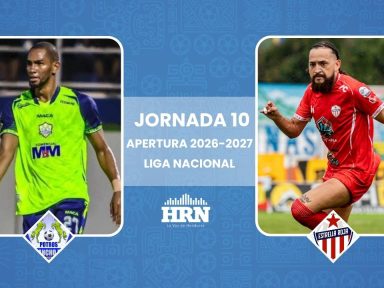 Imagen de En un partidazo, Estrella Roja salva un punto ante Olancho FC iniciando la J-11