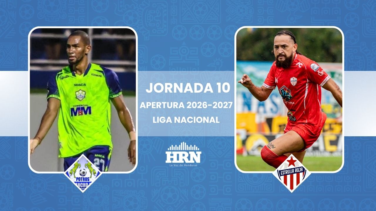Olancho vs Estrella Roja en vivo: Hora, marcador, dónde ver | J-11 Liga Nacional de Honduras Imagen principal de Olancho vs Estrella Roja en vivo: Hora, marcador, dónde ver | J-11 Liga Nacional de Honduras