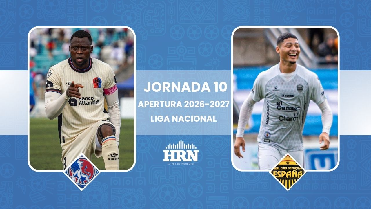 Olimpia vs Real España en vivo: Hora, marcador, dónde ver | J-10 Liga Nacional de Honduras Imagen principal de Olimpia vs Real España en vivo: Hora, marcador, dónde ver | J-10 Liga Nacional de Honduras