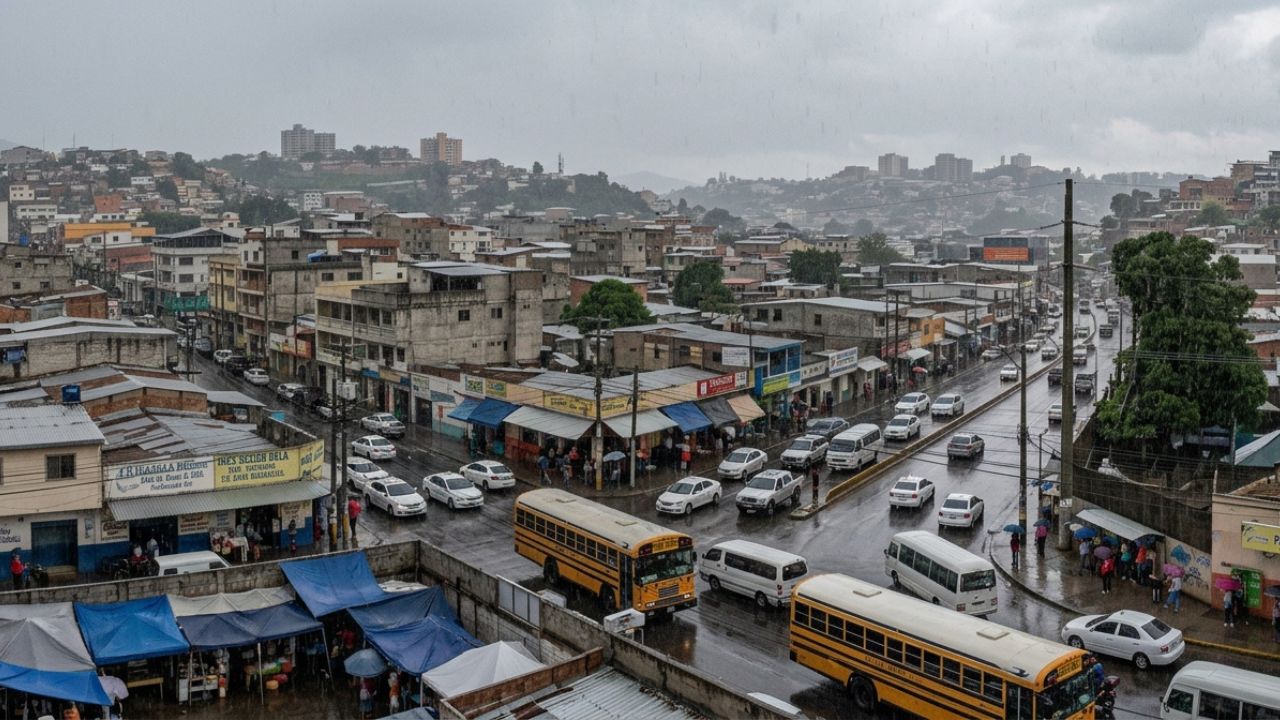 Onda tropical traerá lluvias a Honduras este lunes y reducirían en esta fecha Imagen principal de Onda tropical traerá lluvias a Honduras este lunes y reducirían en esta fecha