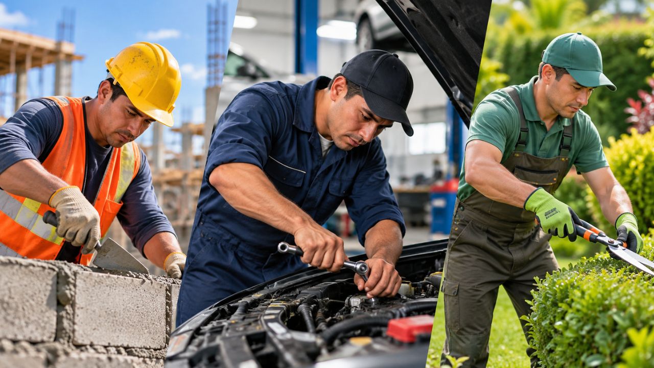 Empleos en Canadá 2027: cómo postularte a vacantes en construcción, mecánica y jardinería Imagen principal de Empleos en Canadá 2027: cómo postularte a vacantes en construcción, mecánica y jardinería