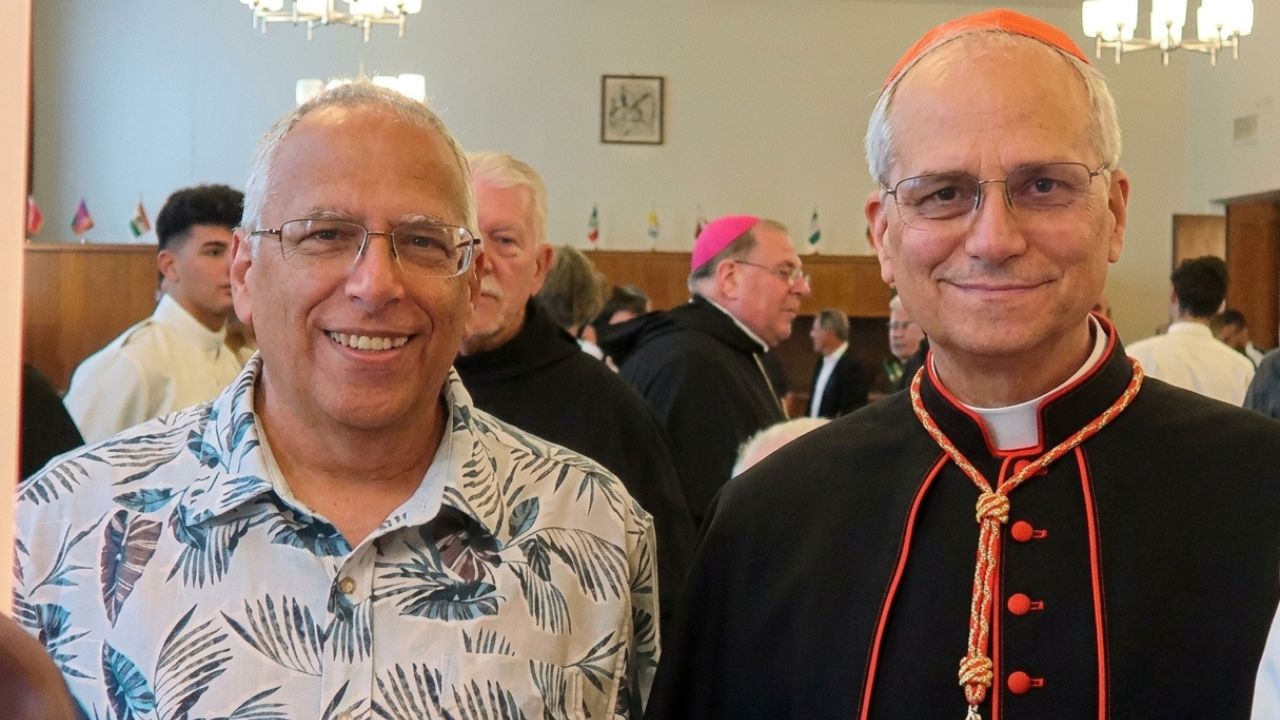 Imagen de Dura lucha para la familia Prevost: hermano del papa León XIV, hospitalizado por cáncer
