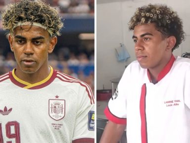 Imagen de '¿Qué pasó en el Clásico?': Joven se viraliza por inmenso parecido a Lamine Yamal