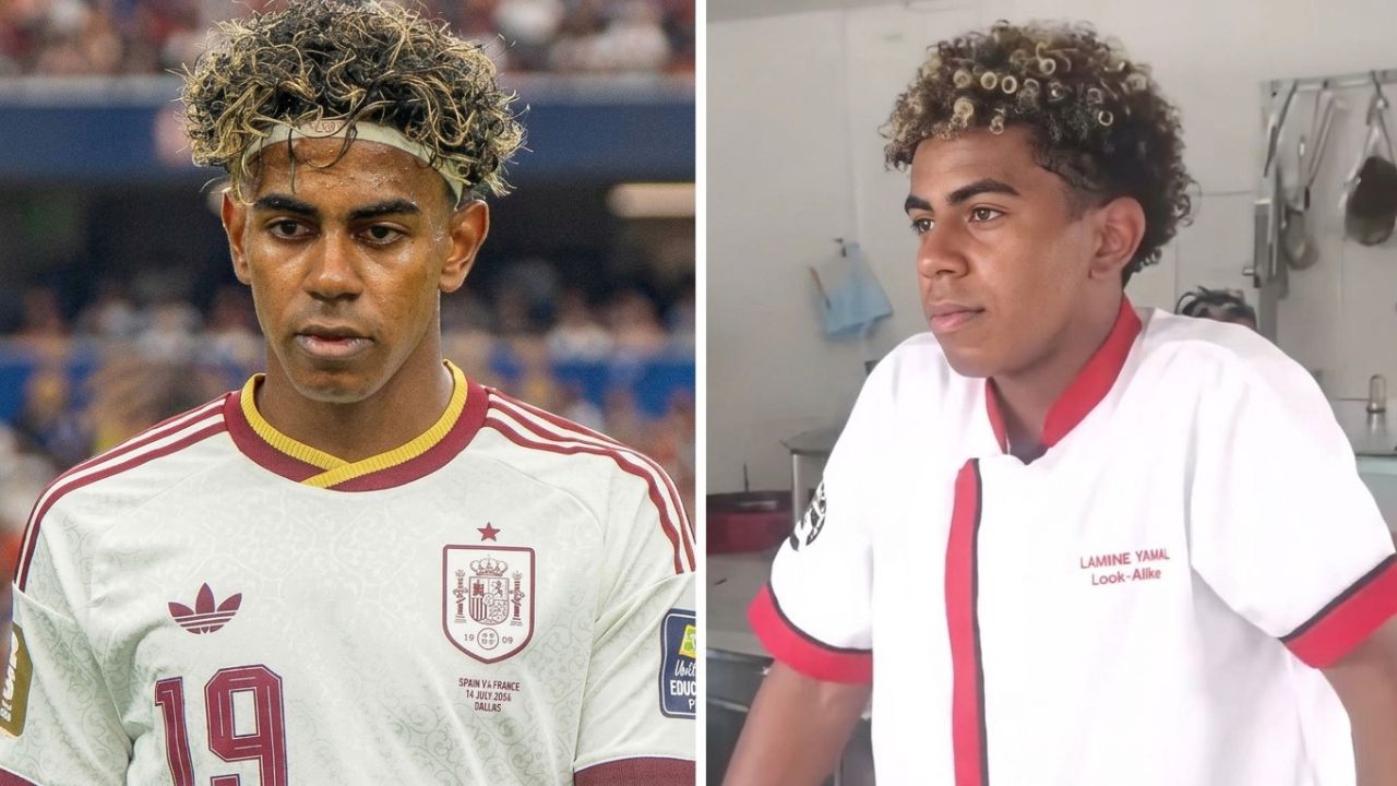 Imagen principal de '¿Qué pasó en el Clásico?': Joven se viraliza por inmenso parecido a Lamine Yamal