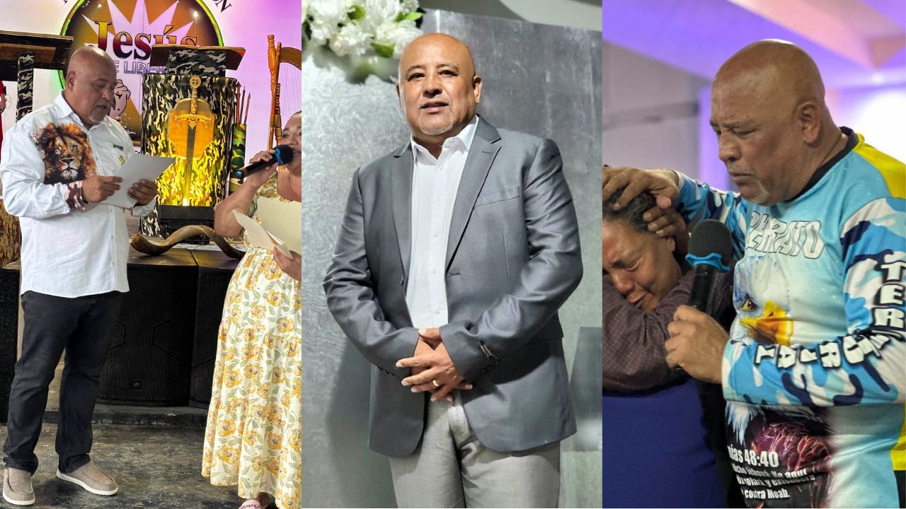 Carlos Cerrato, el hondureño que pasó años preso en EE. UU. y ahora es pastor Imagen principal de Carlos Cerrato, el hondureño que pasó años preso en EE. UU. y ahora es pastor
