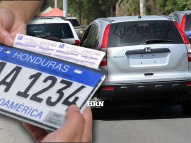 Imagen de ¿Usa placas de papel? IP anuncia fecha de entrega de placas vehiculares metálicas