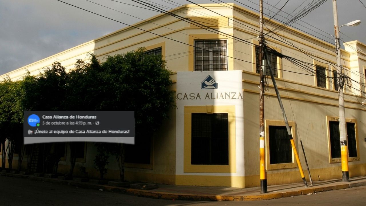 Casa Alianza de Honduras ofrece esta plaza de trabajo: requisitos y pasos para aplicar Imagen principal de Casa Alianza de Honduras ofrece esta plaza de trabajo: requisitos y pasos para aplicar