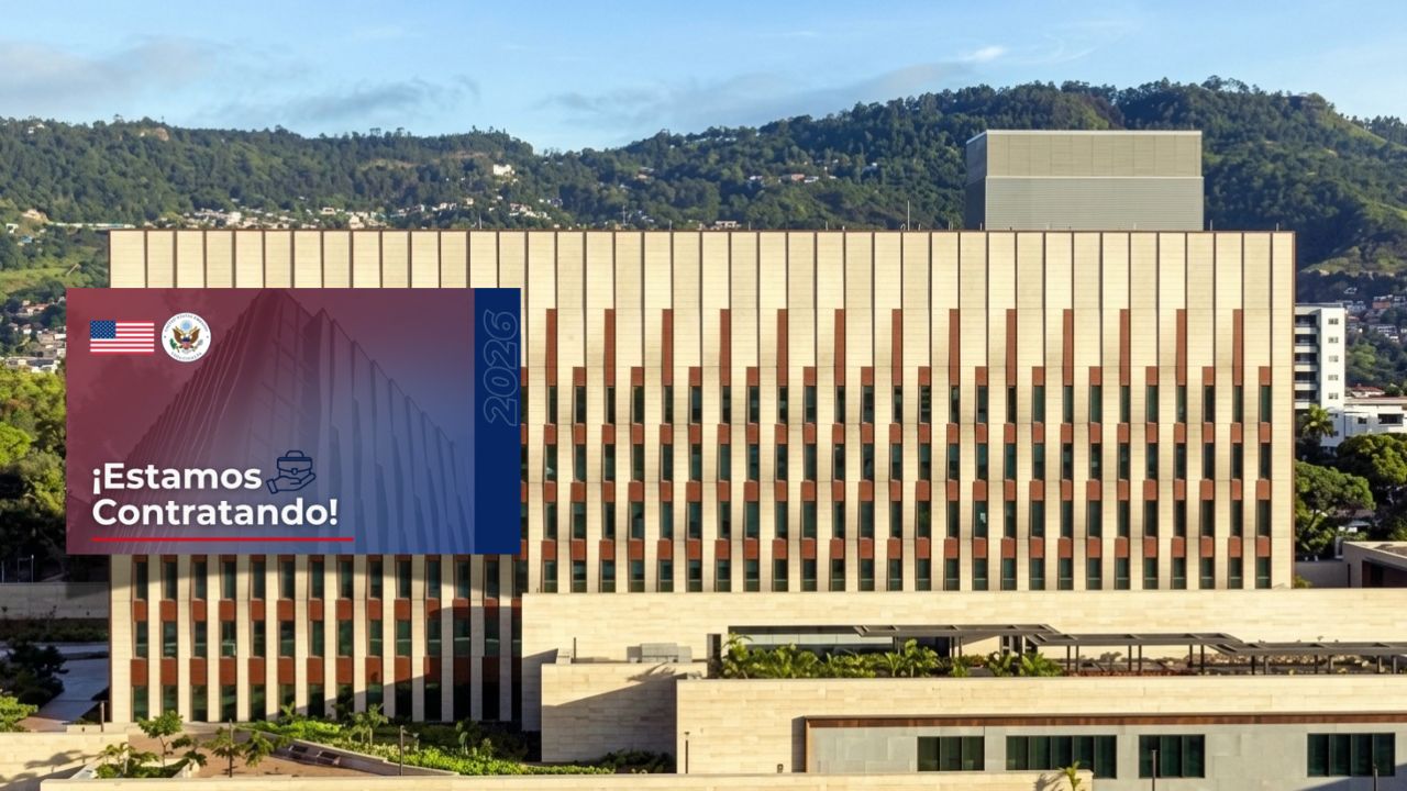 Embajada de EE. UU. anuncia nuevas plazas de trabajo: requisitos y pasos para aplicar Imagen principal de Embajada de EE. UU. anuncia nuevas plazas de trabajo: requisitos y pasos para aplicar