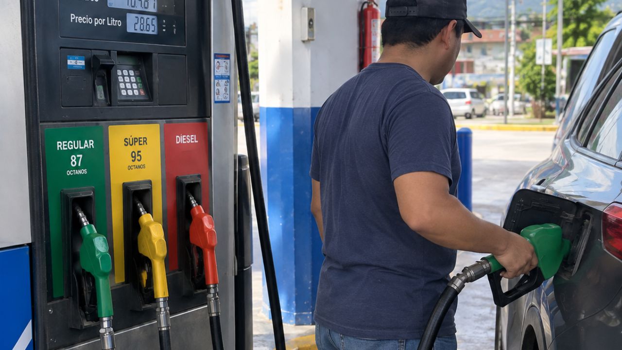 Imagen de Combustibles suben en Honduras tras el Feriado Morazánico: conozca los precios