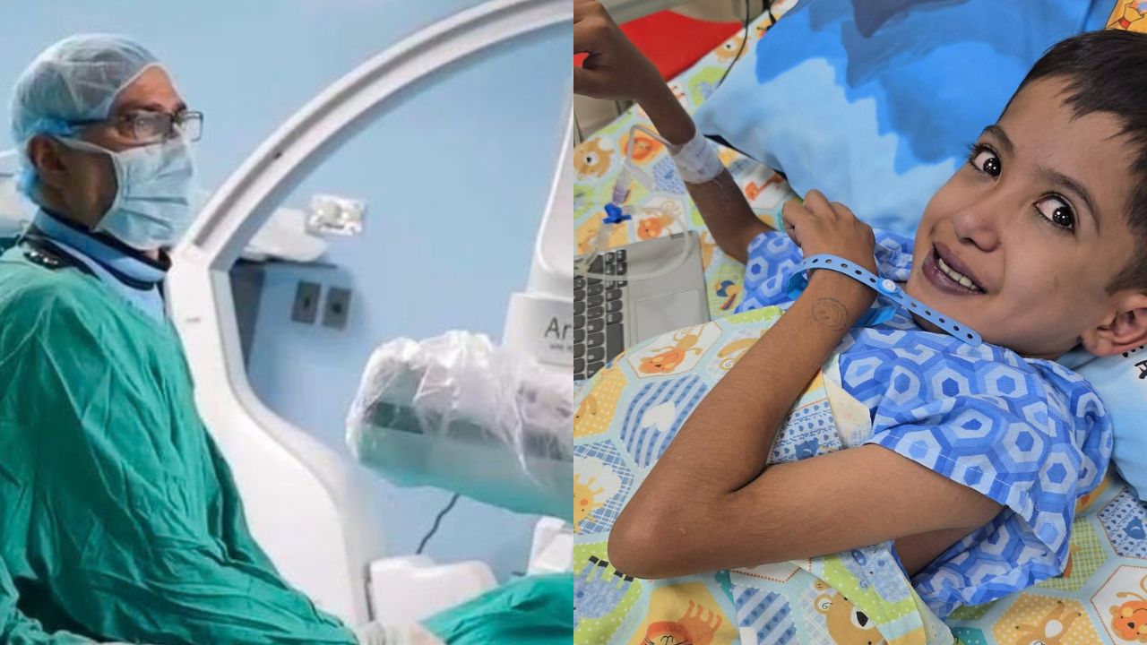 Menor hondureño con el corazón al lado derecho supera con éxito cirugía en El Salvador Imagen principal de Menor hondureño con el corazón al lado derecho supera con éxito cirugía en El Salvador