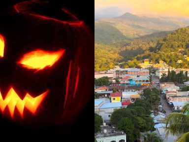 Imagen de Advierten multas por celebrar Halloween en La Libertad, Comayagua