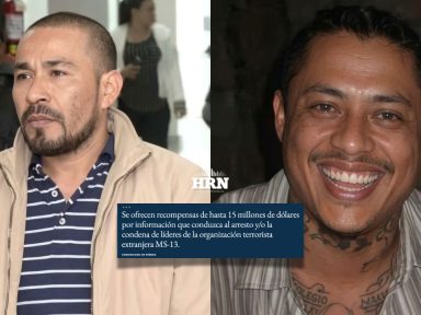 Imagen de EE. UU. reitera millonaria recompensa por captura de alias 'El Porky' y 'El Cuervo'