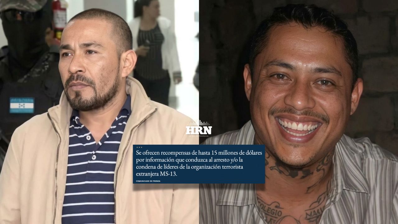 EE. UU. reitera millonaria recompensa por captura de alias 'El Porky' y 'El Cuervo' Imagen principal de EE. UU. reitera millonaria recompensa por captura de alias 'El Porky' y 'El Cuervo'