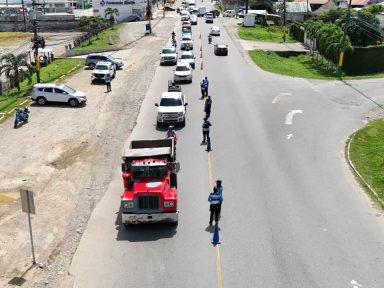 Imagen de Feriado Morazánico: DNVT alista operativos para el regreso de viajeros