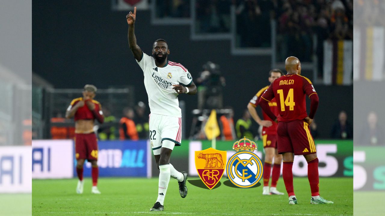 Fiel a su estilo, Real Madrid remonta ante Roma en UCL: así fueron todos los goles Imagen principal de Fiel a su estilo, Real Madrid remonta ante Roma en UCL: así fueron todos los goles