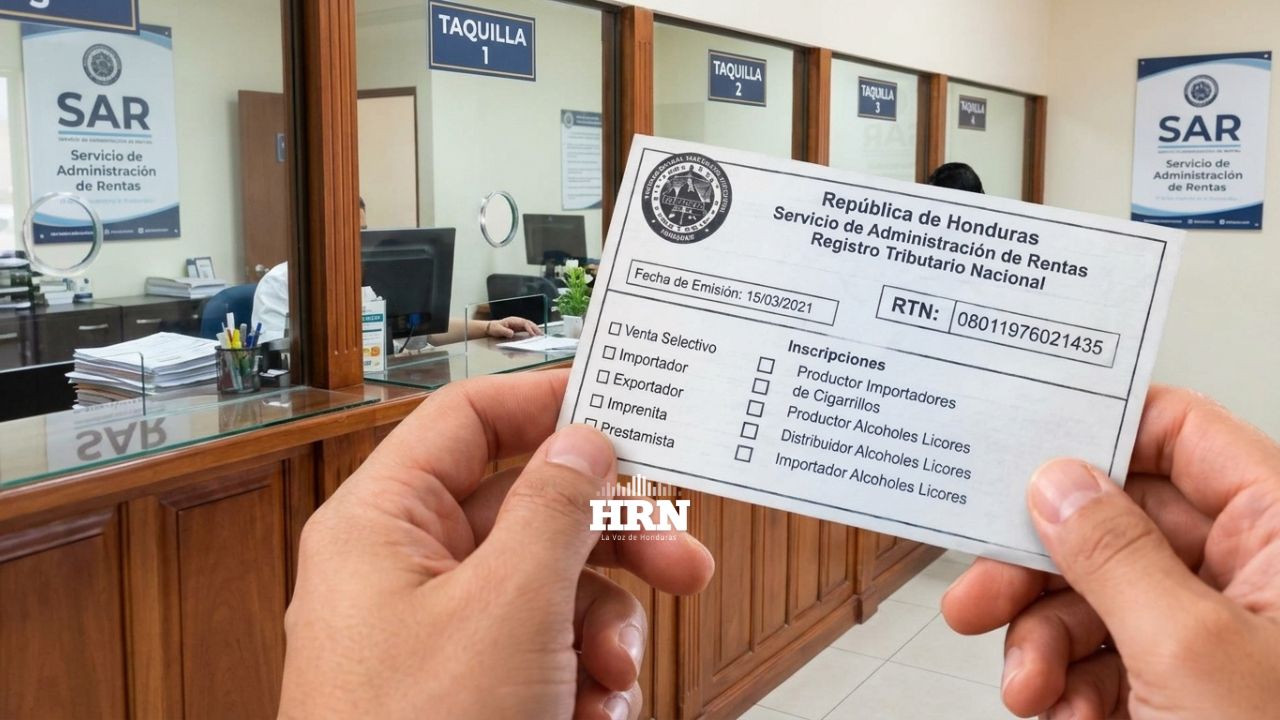 Imagen principal de RTN en Honduras: qué es, para qué sirve y cómo tramitarlo en el SAR