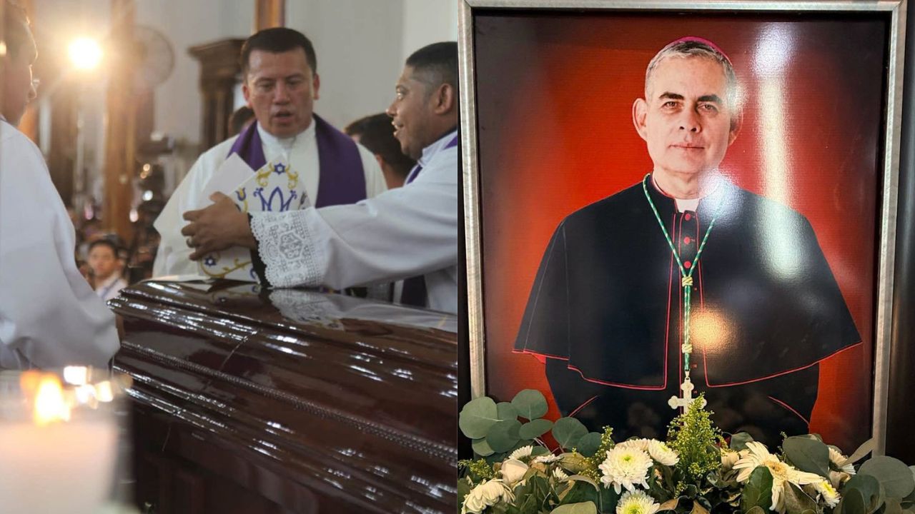 Con oraciones y aplausos, Choluteca da el último adiós a monseñor Teodoro Gómez Imagen principal de Con oraciones y aplausos, Choluteca da el último adiós a monseñor Teodoro Gómez