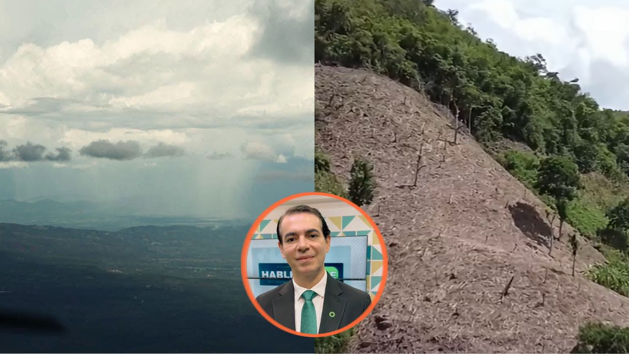Pese a intensas lluvias actuales, la sequía regresaría en noviembre Imagen principal de Pese a intensas lluvias actuales, la sequía regresaría en noviembre