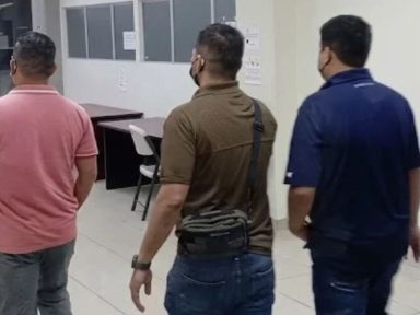 Imagen de Tras audiencia, quedan en libertad los tres agentes de la DAET acusados en SPS