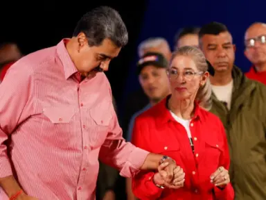 Imagen de Cilia Flores, esposa de Maduro, pedirá arresto domiciliario por motivos de salud