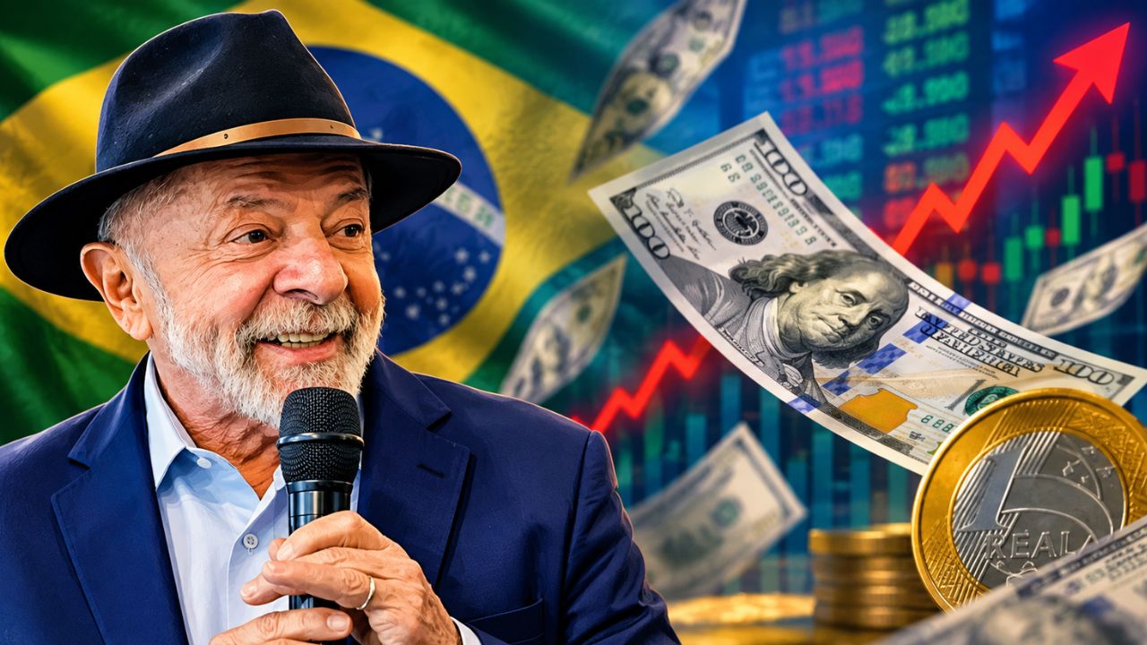 El dólar toma impulso en Brasil y el real retrocede tras la victoria de Lula Imagen principal de El dólar toma impulso en Brasil y el real retrocede tras la victoria de Lula