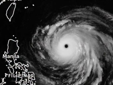 Imagen de Se forma el supertifón Champi, 'el sistema más poderoso del planeta': esta es su trayectoria