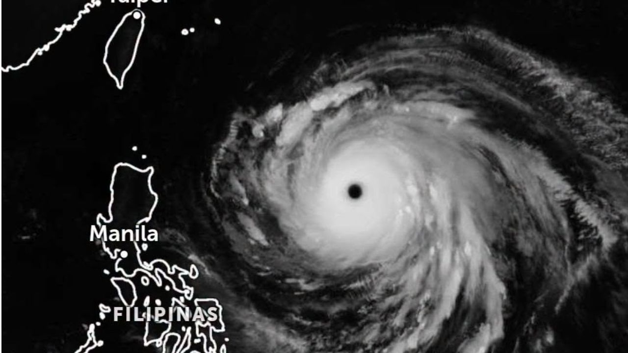 Se forma el supertifón Champi, 'el sistema más poderoso del planeta': esta es su trayectoria Imagen principal de Se forma el supertifón Champi, 'el sistema más poderoso del planeta': esta es su trayectoria