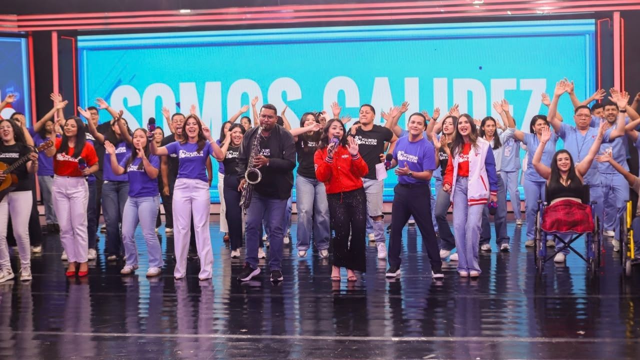 Teletón lanza campaña 2026 'Voluntad en Acción' con meta de L 80 millones Imagen principal de Teletón lanza campaña 2026 'Voluntad en Acción' con meta de L 80 millones