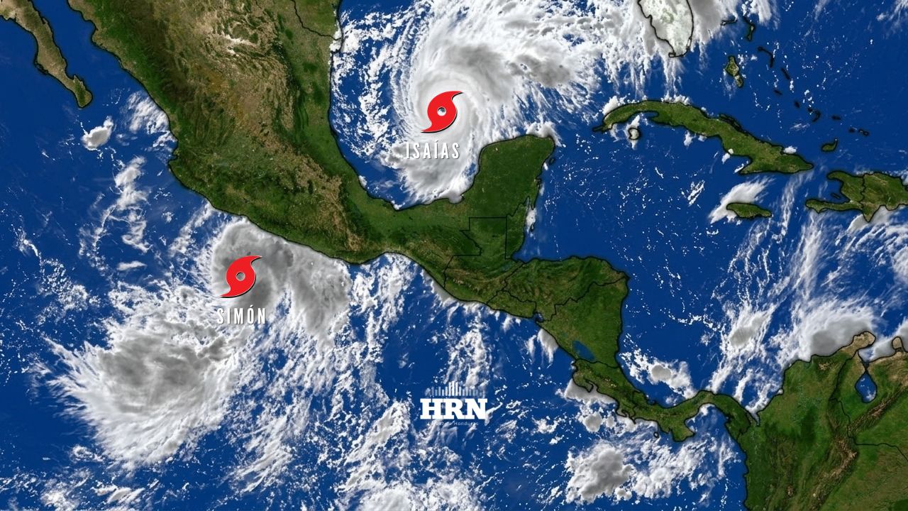 ¿Afectará a Honduras? Se forma la tormenta tropical Isaías en el Atlántico: esta es su ruta Imagen principal de ¿Afectará a Honduras? Se forma la tormenta tropical Isaías en el Atlántico: esta es su ruta