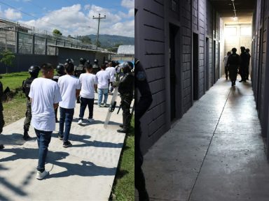 Imagen de Video: así reubicaron a más de mil privados de libertad en 'La Jaula' de Támara