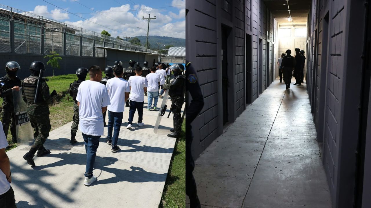 Video: así reubicaron a más de mil privados de libertad en 'La Jaula' de Támara Imagen principal de Video: así reubicaron a más de mil privados de libertad en 'La Jaula' de Támara