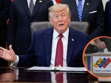 Imagen de Venezuela podría ir a elecciones, pero aún no hay fecha, según Trump