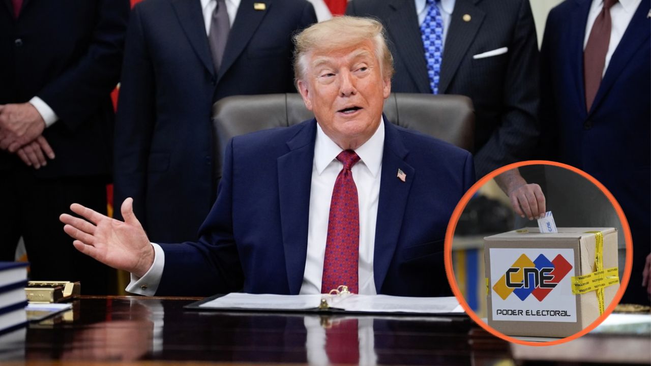 Venezuela podría ir a elecciones, pero aún no hay fecha, según Trump Imagen principal de Venezuela podría ir a elecciones, pero aún no hay fecha, según Trump